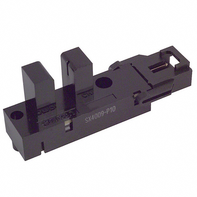 EE-SX4009-P10 Omron Electronics Inc-EMC Div  Sensori ottici - Fotointerruttori - Tipo slot - Uscita logica